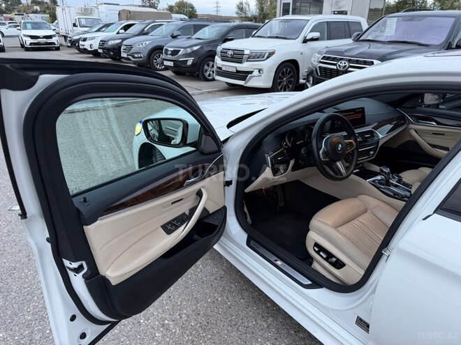 BMW 530 2017, 128,500 km - 2.0 l - Bakı