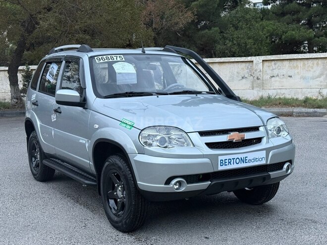 Chevrolet Niva 2014, 33,445 km - 1.7 л - Bakı