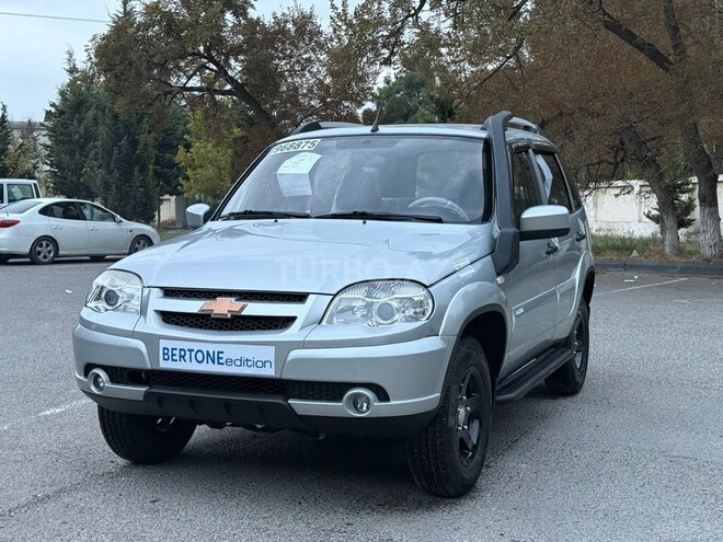 Chevrolet Niva 2014, 33,445 km - 1.7 л - Bakı