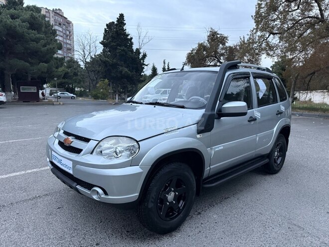 Chevrolet Niva 2014, 33,445 km - 1.7 л - Bakı