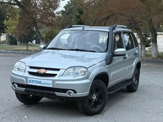 Chevrolet Niva 2014, 33,445 km - 1.7 л - Bakı