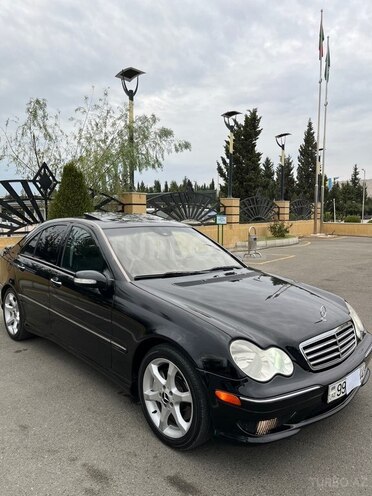 Mercedes C 230 2007, 249,000 km - 2.5 l - Mingəçevir