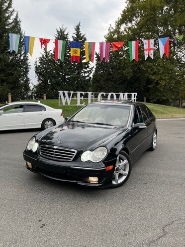 Mercedes C 230 2007, 249,000 km - 2.5 l - Mingəçevir