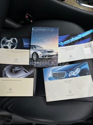 Mercedes C 230 2007, 249,000 km - 2.5 l - Mingəçevir