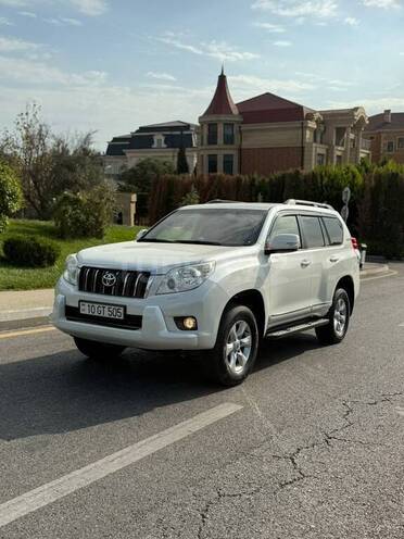 Toyota Land Cruiser Prado 2010, 250,946 km - 2.7 l - Bakı