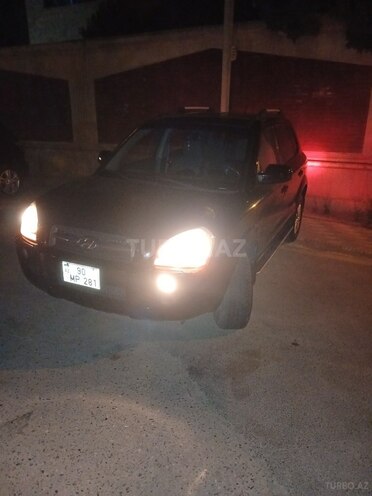 Hyundai Tucson 2006, 216,000 km - 2.0 l - Bakı