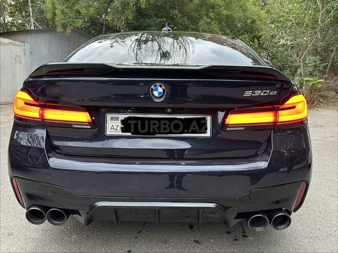 BMW 530e 2018, 180,000 km - 2.0 l - Bakı