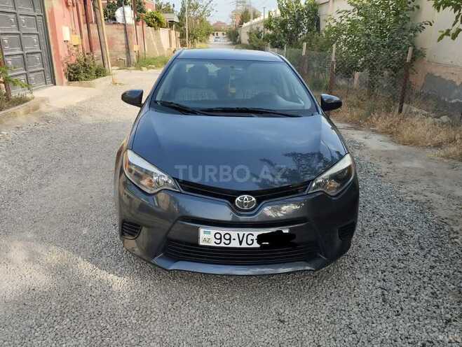 Toyota Corolla 2016, 125,000 km - 1.8 l - Bakı