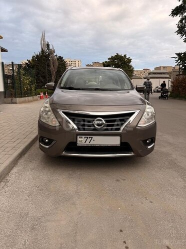 Nissan Sunny 2014, 74,000 km - 1.5 l - Bakı