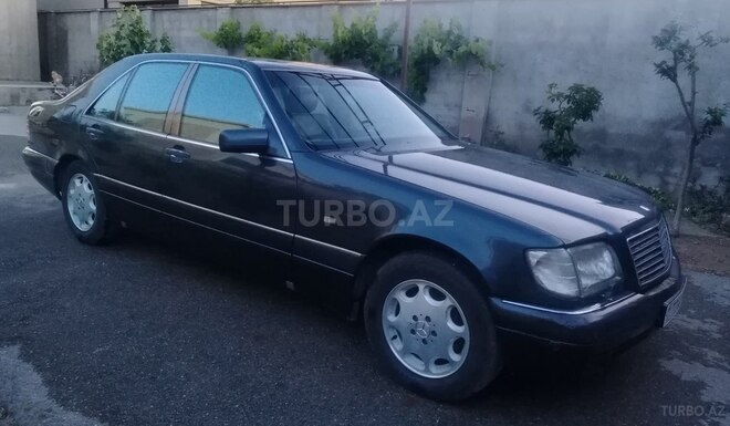 Mercedes S 300 1998, 355,000 km - 3.0 л - Bakı