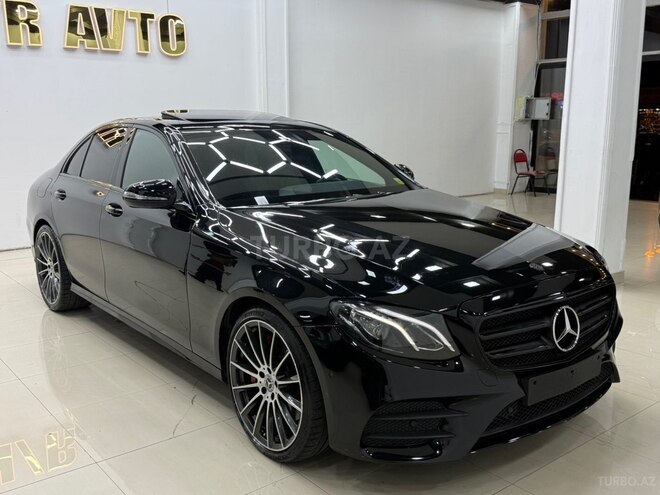Mercedes E 350 4MATIC 2019, 95,000 km - 2.0 l - Bakı
