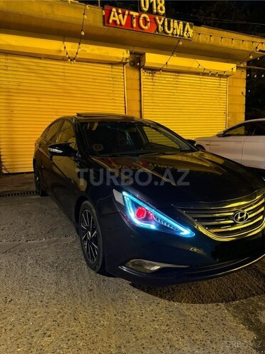 Hyundai Sonata 2013, 243,011 km - 2.4 l - Bakı