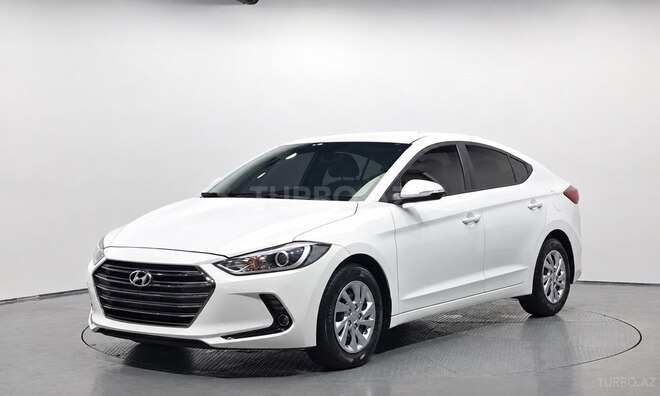 Hyundai Elantra 2017, 135,560 km - 1.6 л - Bakı
