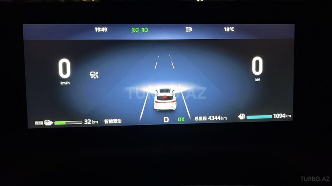 Changan  2025, 4,345 km - 1.5 l - Bakı
