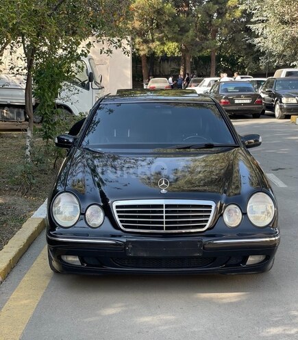 Mercedes E 270 2001, 600,000 km - 2.7 l - Bakı
