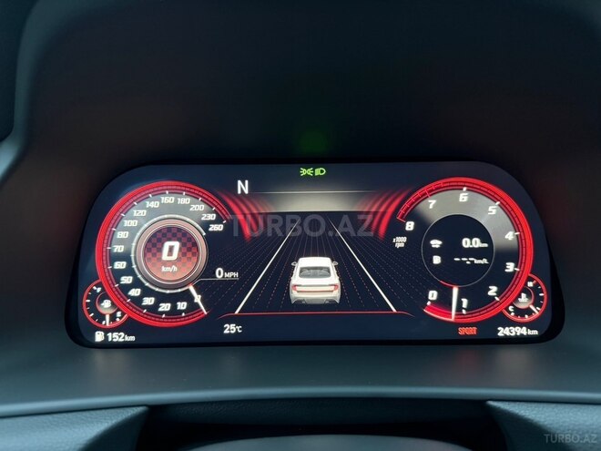 Hyundai Sonata 2023, 24,300 km - 1.6 l - Bakı