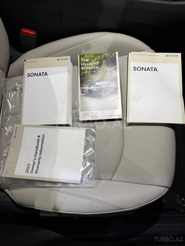 Hyundai Sonata 2023, 24,300 km - 1.6 l - Bakı