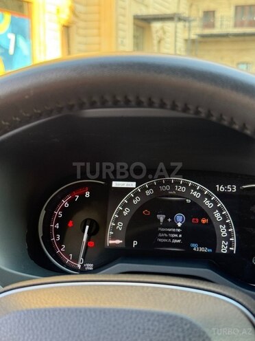 Toyota RAV4 2021, 43,500 km - 2.0 l - Bakı