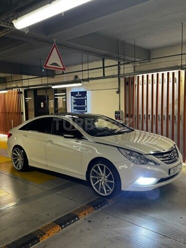 Hyundai Sonata 2012, 140,000 km - 2.4 l - Gəncə