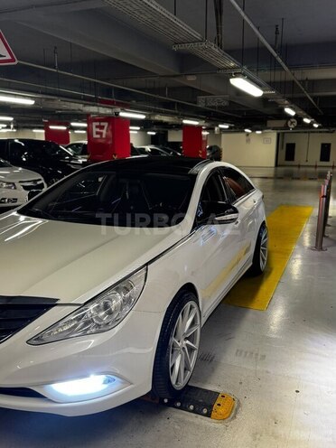 Hyundai Sonata 2012, 140,000 km - 2.4 l - Gəncə