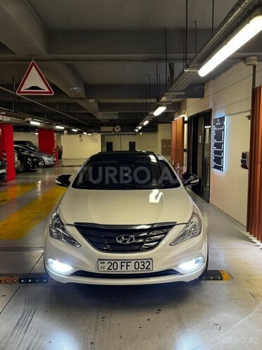 Hyundai Sonata 2012, 140,000 km - 2.4 l - Gəncə