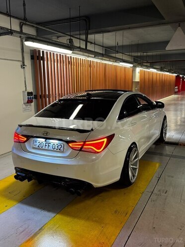 Hyundai Sonata 2012, 140,000 km - 2.4 l - Gəncə