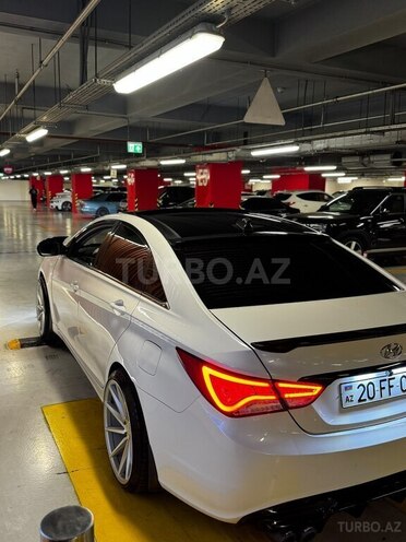 Hyundai Sonata 2012, 140,000 km - 2.4 l - Gəncə