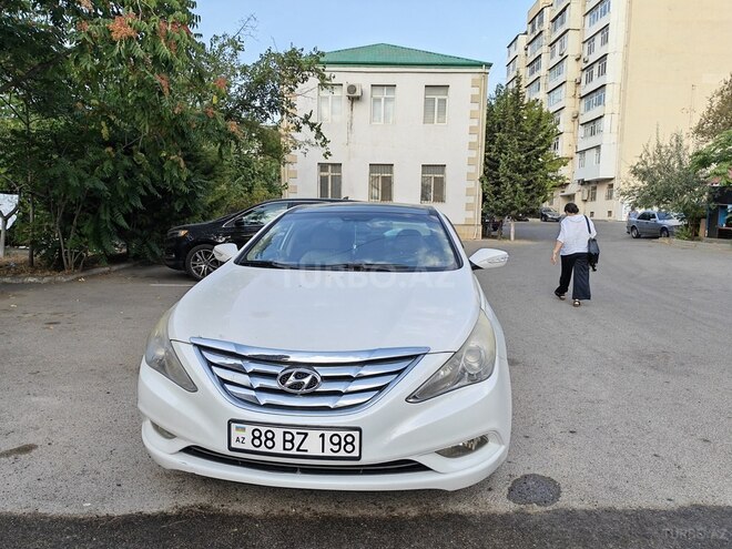 Hyundai Sonata 2010, 256,000 km - 2.4 l - Bakı