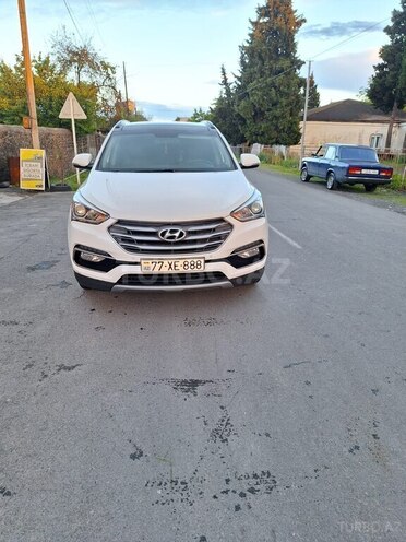 Hyundai Santa Fe 2016, 340,000 km - 2.0 l - Bakı