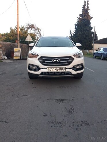 Hyundai Santa Fe 2016, 340,000 km - 2.0 l - Bakı