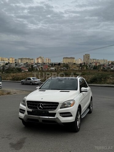 Mercedes ML 350 4MATIC 2011, 257,000 km - 3.5 l - Bakı