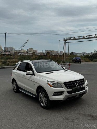 Mercedes ML 350 4MATIC 2011, 257,000 km - 3.5 l - Bakı