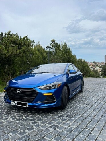 Hyundai Elantra 2018, 111,045 km - 1.6 л - Bakı