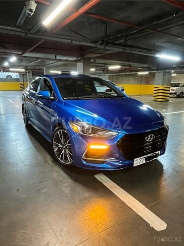 Hyundai Elantra 2018, 111,045 km - 1.6 л - Bakı