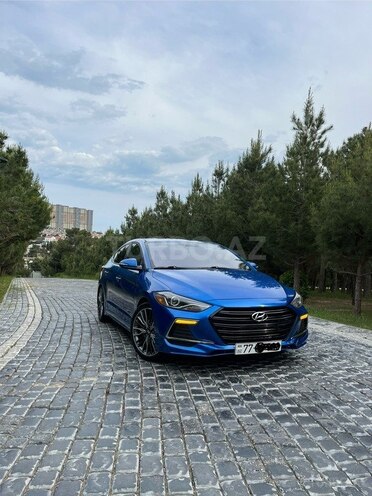 Hyundai Elantra 2018, 111,045 km - 1.6 л - Bakı