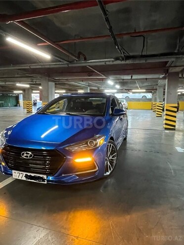 Hyundai Elantra 2018, 111,045 km - 1.6 л - Bakı