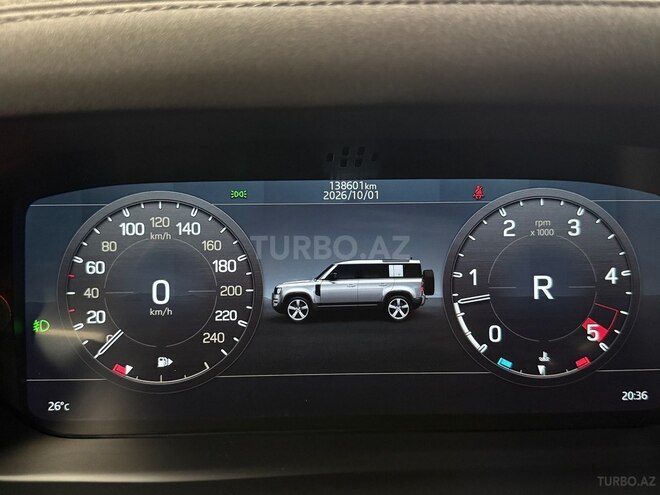 Land Rover Defender 2021, 138,600 km - 3.0 л - Bakı