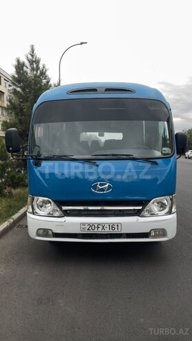 Hyundai County 2012, 450,000 km - 3.9 l - Gəncə