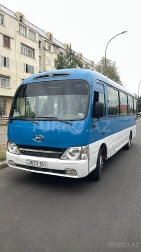 Hyundai County 2012, 450,000 km - 3.9 l - Gəncə