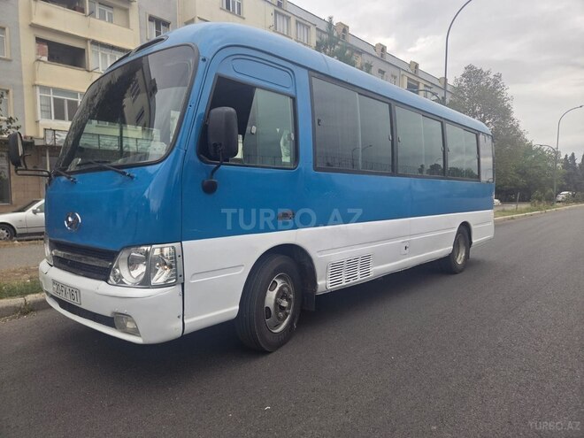 Hyundai County 2012, 450,000 km - 3.9 l - Gəncə