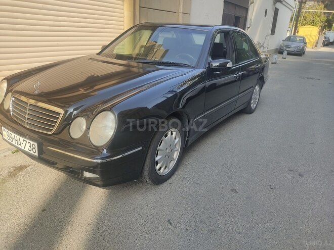 Mercedes E 200 2001, 372,000 km - 2.0 л - Bakı