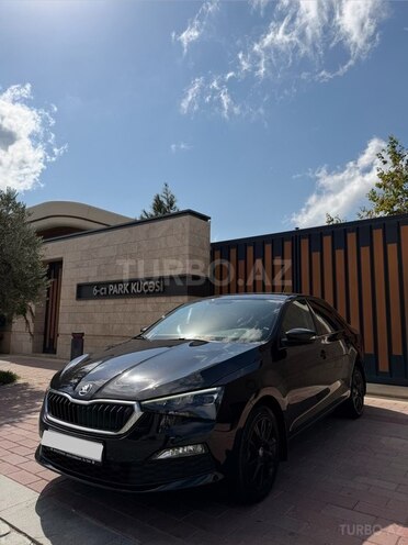Skoda Rapid 2021, 109,000 km - 1.6 l - Bakı