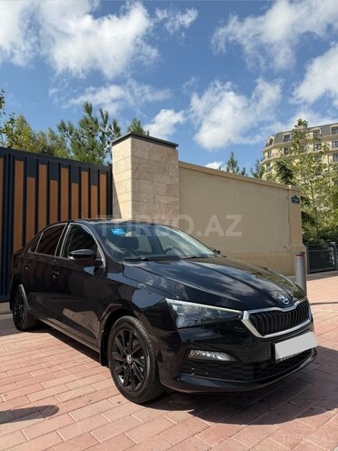 Skoda Rapid 2021, 109,000 km - 1.6 l - Bakı