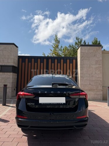 Skoda Rapid 2021, 109,000 km - 1.6 l - Bakı
