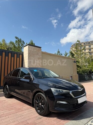 Skoda Rapid 2021, 109,000 km - 1.6 l - Bakı