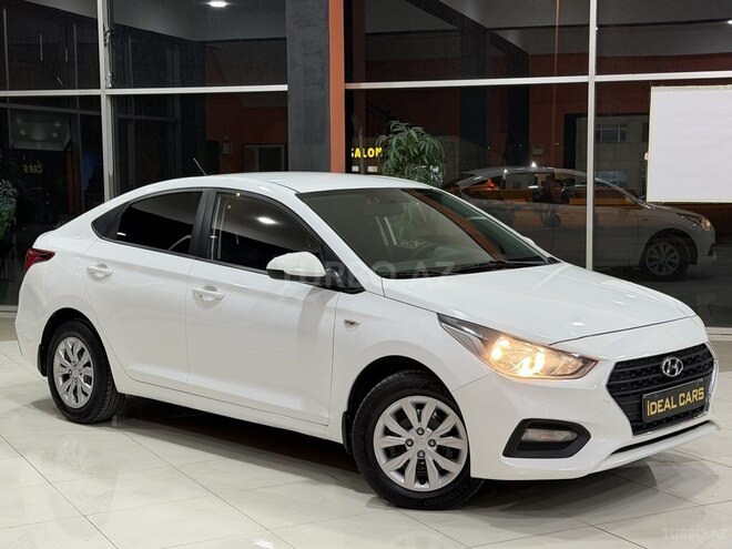 Hyundai Accent 2018, 176,000 km - 1.4 l - Sumqayıt