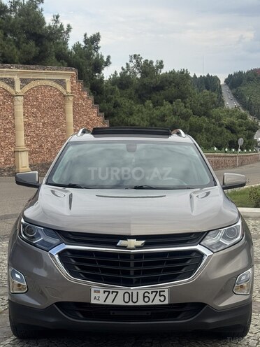 Chevrolet Equinox 2018, 145,000 km - 1.5 л - Tovuz