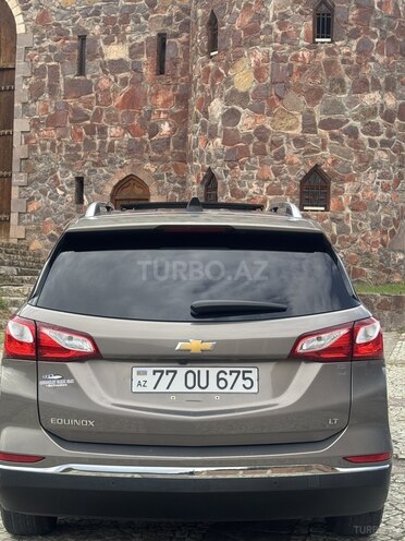 Chevrolet Equinox 2018, 145,000 km - 1.5 л - Tovuz