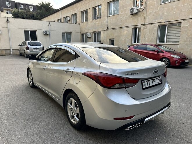 Hyundai Avante 2014, 160,112 km - 1.6 l - Bakı