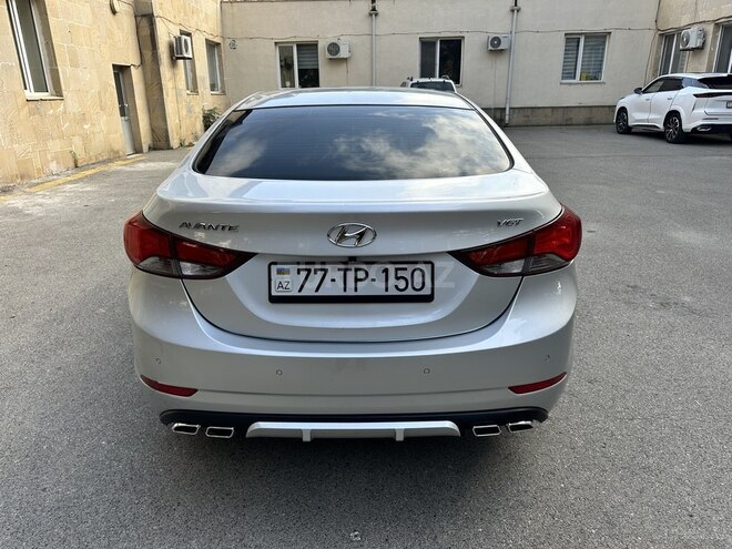 Hyundai Avante 2014, 160,112 km - 1.6 l - Bakı